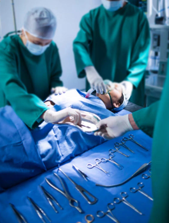 Dr. Diego García Caballero Especialista en Cirugía Laparoscópica y Cirugía Gastrointestinal