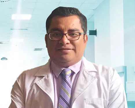 Dr. Diego García Caballero Especialista en Cirugía Laparoscópica y Cirugía Gastrointestinal